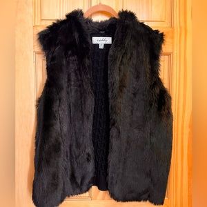 Faux Fur Vest